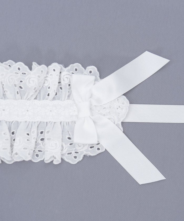 Cotton Lace Headdress (Time-limited Price)