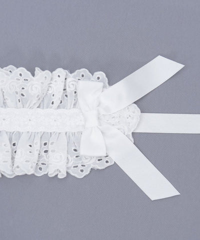 Cotton Lace Headdress (Time-limited Price)