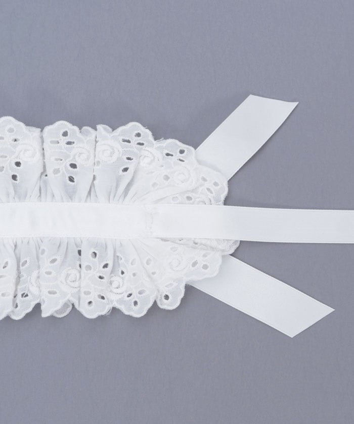 Cotton Lace Headdress (Time-limited Price)