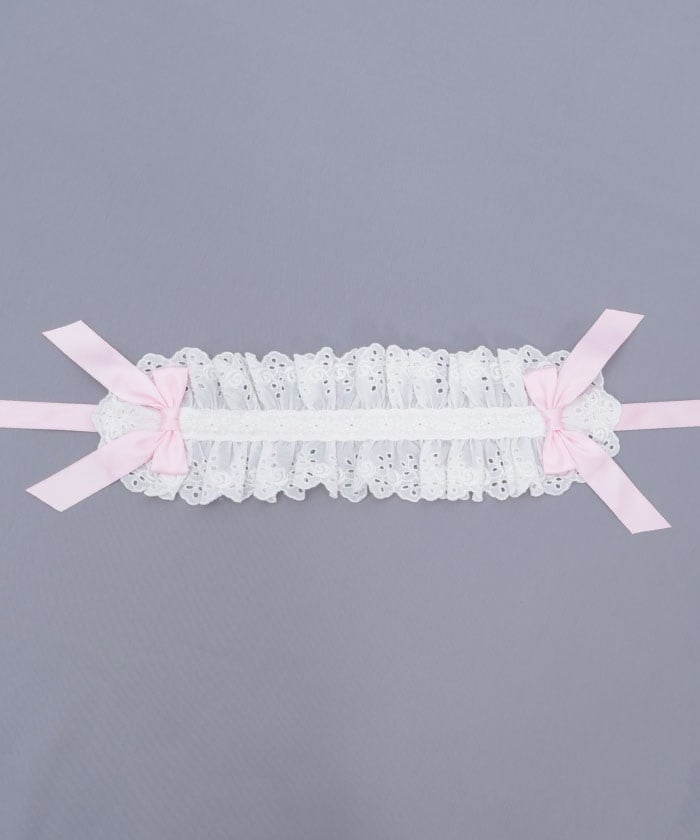 Cotton Lace Headdress (Time-limited Price)