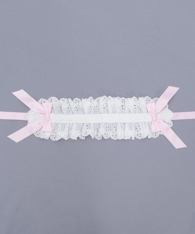 Cotton Lace Headdress (Time-limited Price)
