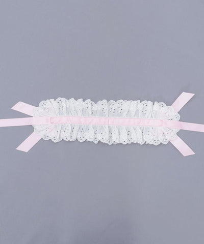 Cotton Lace Headdress (Time-limited Price)