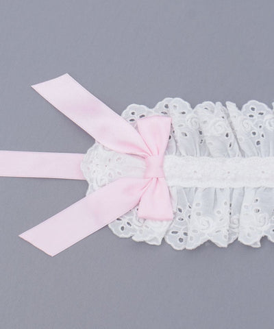 Cotton Lace Headdress (Time-limited Price)