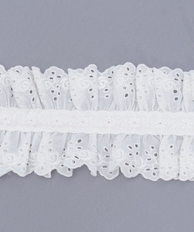 Cotton Lace Headdress (Time-limited Price)