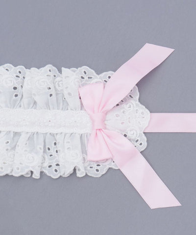 Cotton Lace Headdress (Time-limited Price)