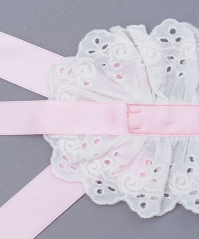 Cotton Lace Headdress (Time-limited Price)