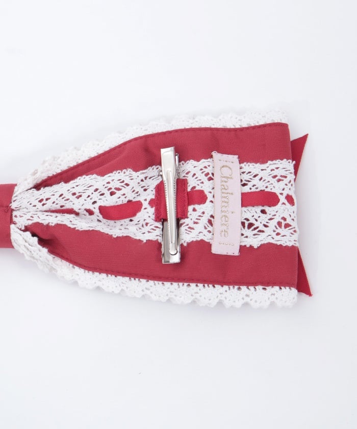 Ladder Lace Ribbon Headdress – axes femme from JAPAN