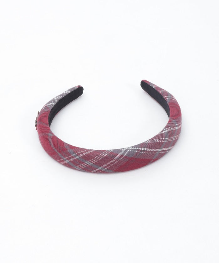Tartan Plaid Headband