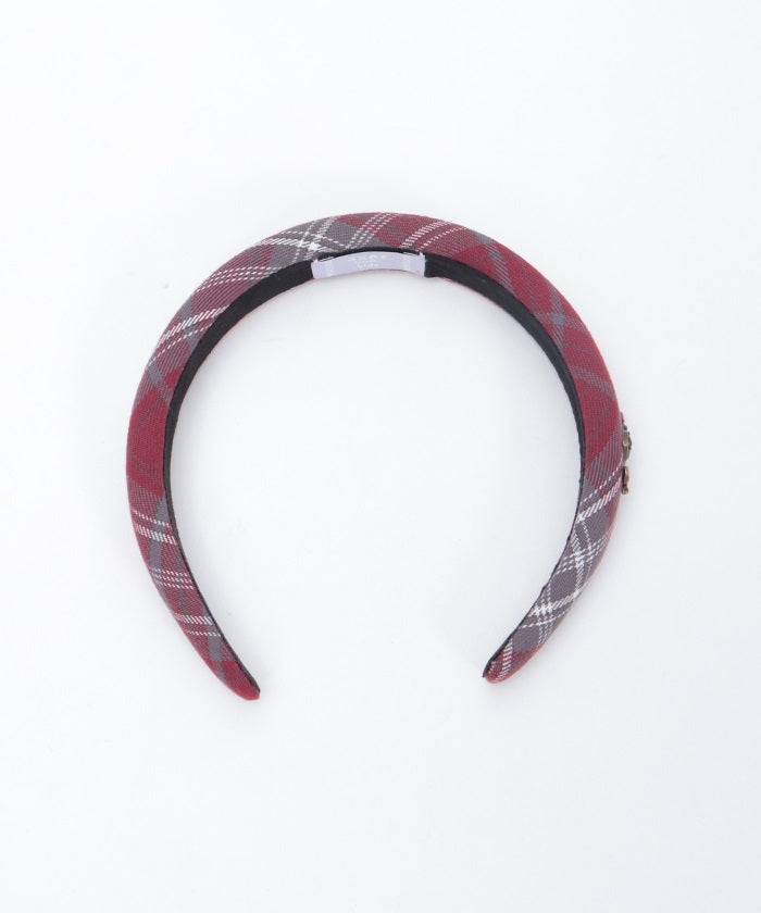 Tartan Plaid Headband