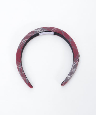 Tartan Plaid Headband