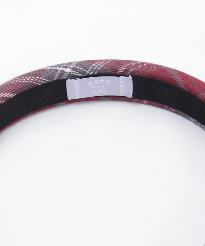 Tartan Plaid Headband