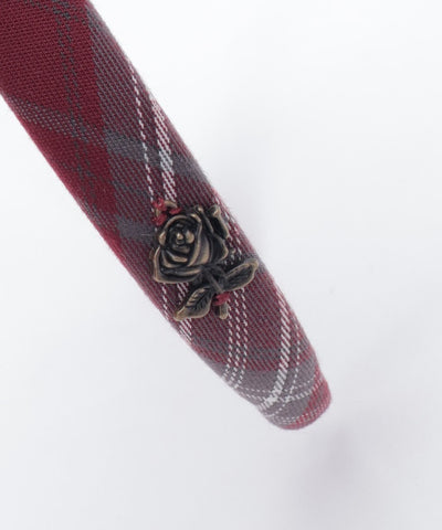 Tartan Plaid Headband