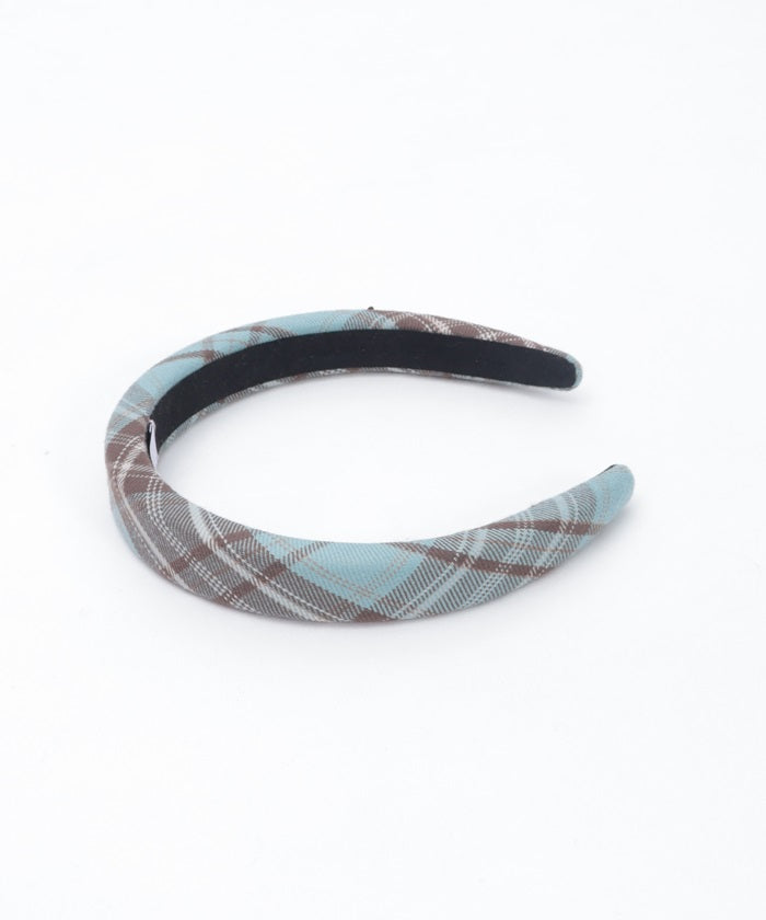 Tartan Plaid Headband