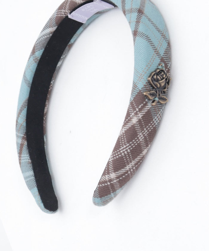Tartan Plaid Headband