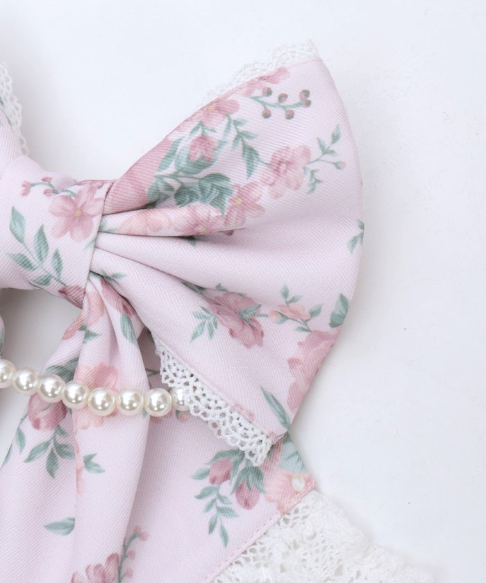 Classical Rose Pattern Barrette Clip – axes femme from JAPAN