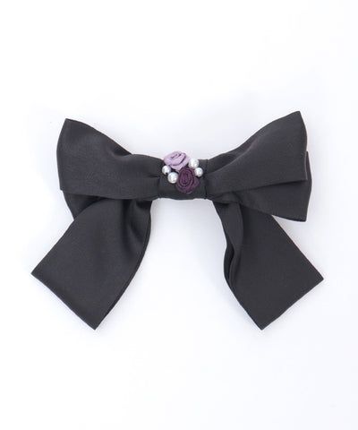 Ribbon Rose Ribbon Hair Clip