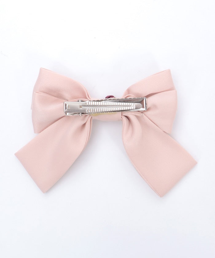 Ribbon Rose Ribbon Hair Clip