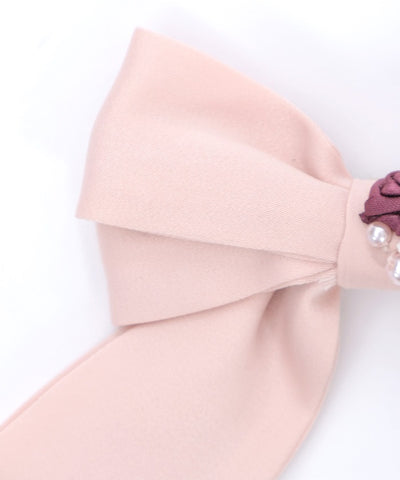 Ribbon Rose Ribbon Hair Clip