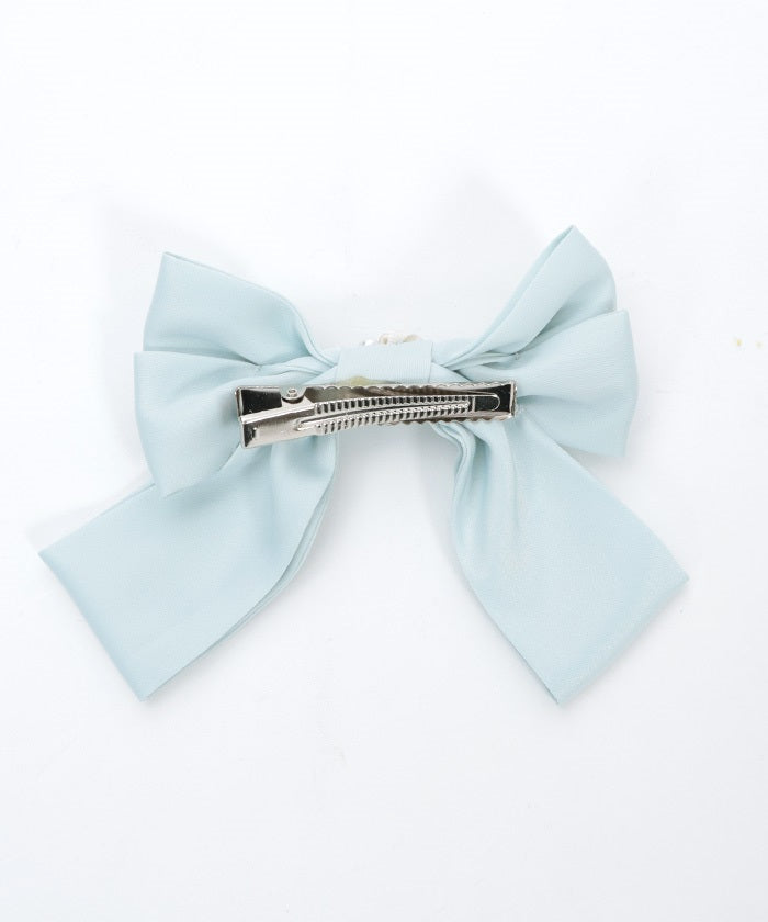 Ribbon Rose Ribbon Hair Clip