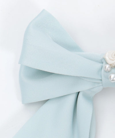 Ribbon Rose Ribbon Hair Clip