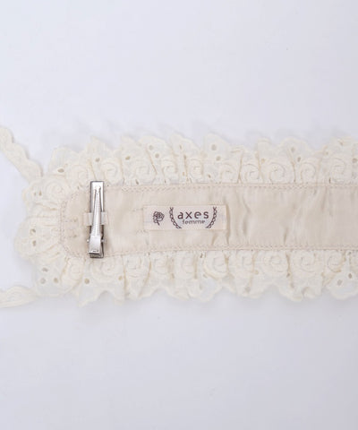 Floral Pattern Lace Headdress