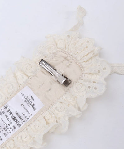 Floral Pattern Lace Headdress