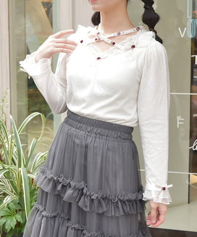 Rose Strap Frill Inner