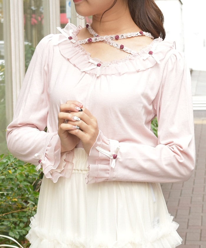 Rose Strap Frill Inner