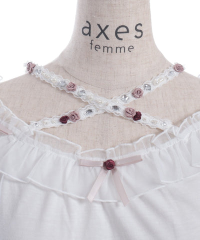 Rose Strap Frill Inner