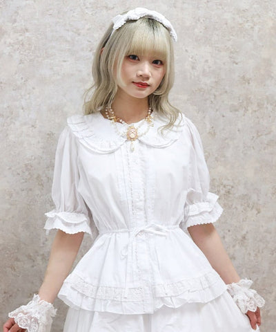 Classic Cotton Blouse