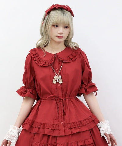 Classic Cotton Blouse