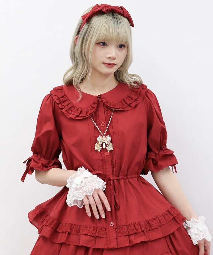 Classic Cotton Blouse