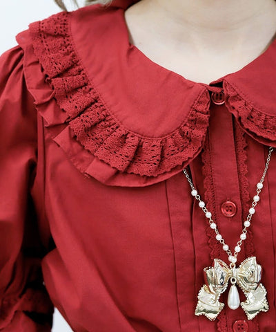 Classic Cotton Blouse