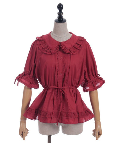 Classic Cotton Blouse