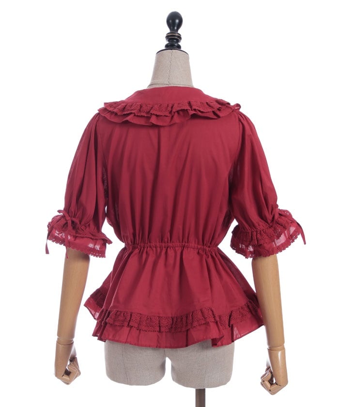 Classic Cotton Blouse