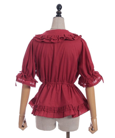 Classic Cotton Blouse