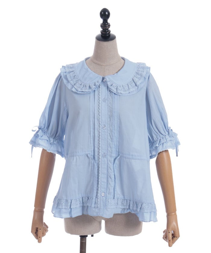 Classic Cotton Blouse