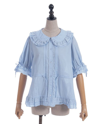 Classic Cotton Blouse