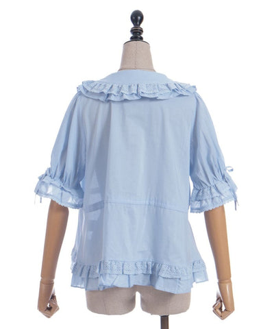 Classic Cotton Blouse
