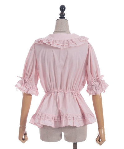 Classic Cotton Blouse