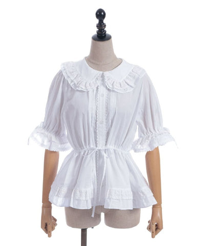 Classic Cotton Blouse
