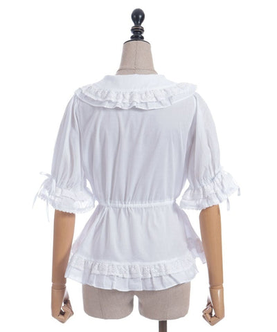 Classic Cotton Blouse