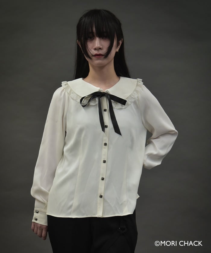 "Gloomy" Lace Blouse