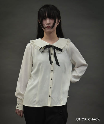"Gloomy" Lace Blouse