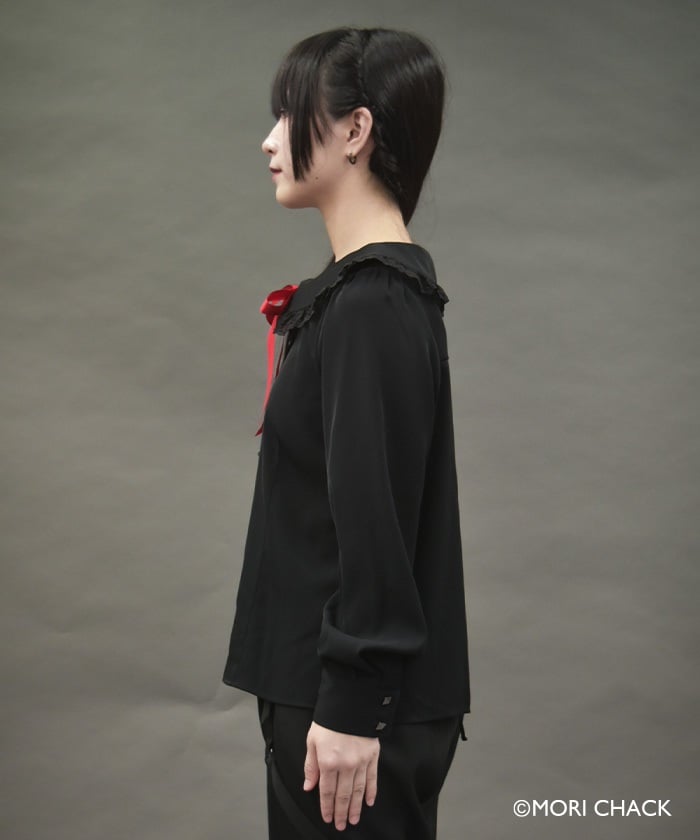 "Gloomy" Lace Blouse