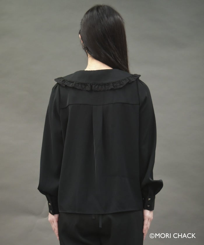 "Gloomy" Lace Blouse