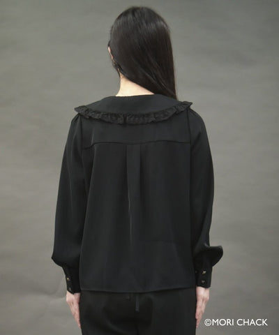 "Gloomy" Lace Blouse