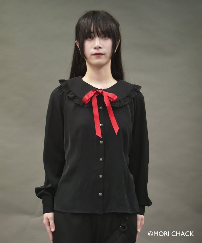 "Gloomy" Lace Blouse