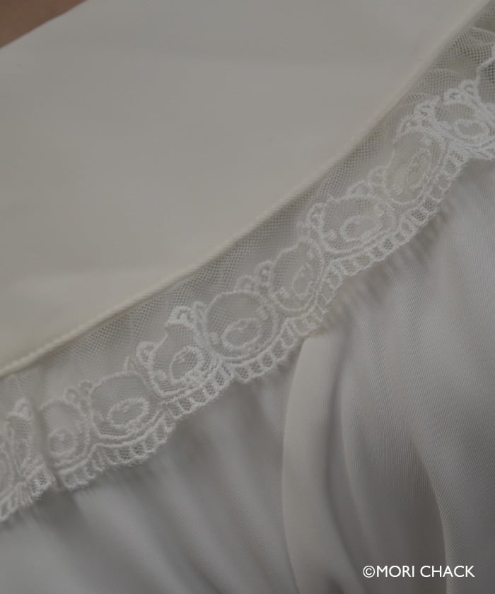 "Gloomy" Lace Blouse