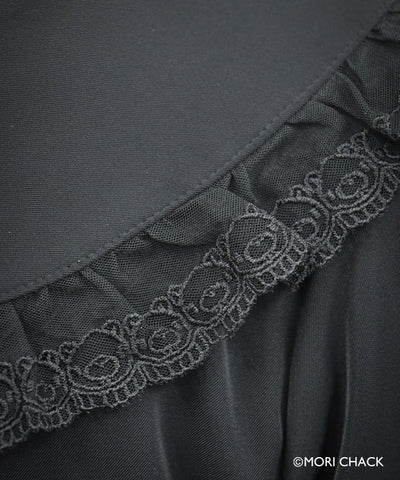 "Gloomy" Lace Blouse